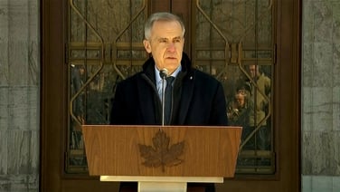 Canadian PM Carney announces snap election