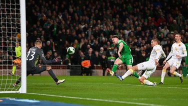 Goal lifts Evan Ferguson's spirits after 'tough year'