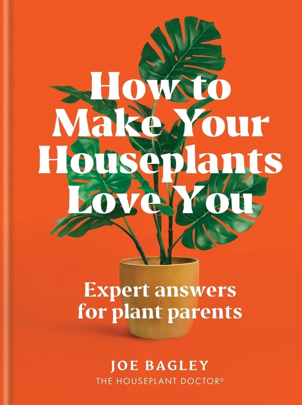 Book jacket of How Tio Make Your Houseplants Love You by Joe Bagley (Mitchell Beazley/PA)