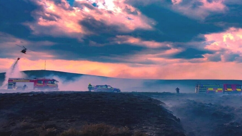 Simulation in Wicklow to assess Irish ability to deal with large wildfires Simulation in Wicklow to assess Irish ability to deal with large wildfires