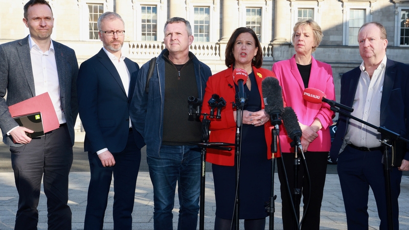 Loss of confidence in Ceann Comhairle 'felt widely across Opposition benches' - McDonald