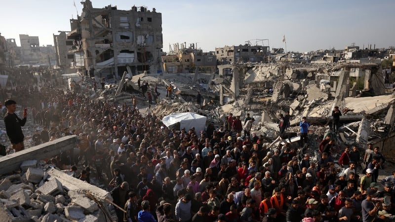 Hundreds stage Gaza protest against Hamas after conflict resumes