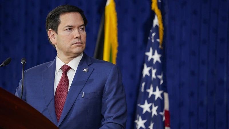 Marco Rubio says the US need to move on from Ukraine