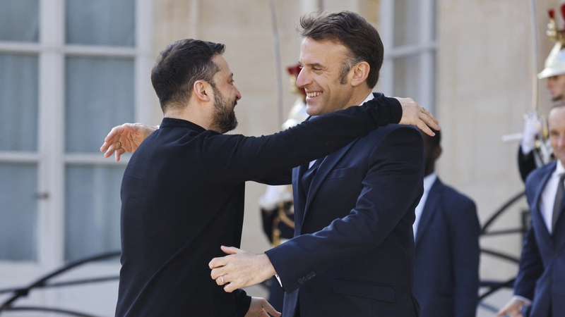 European leaders agree on stronger Ukraine, differ on 'reassurance force'