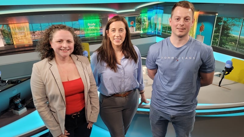 Study Hub Ep 4 - Irish Paper 1, Geography, Maths Higher Paper 2 episode artwork