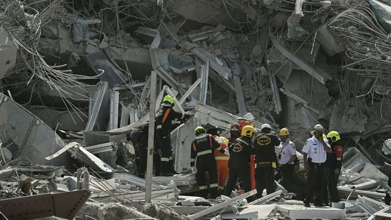 Powerful 7.7 magnitude earthquake rocks Myanmar, Thailand
