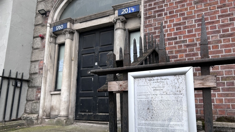 The house is currently being occupied by a group which includes anti-immigration campaigners