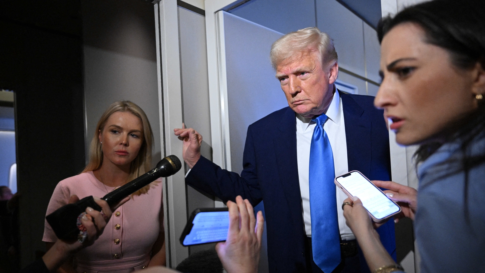 Trump tariff 'medicine' injects turmoil to global markets