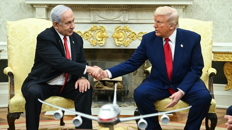 Netanyahu to land in US after 'inconclusive' Gaza ceasefire talks