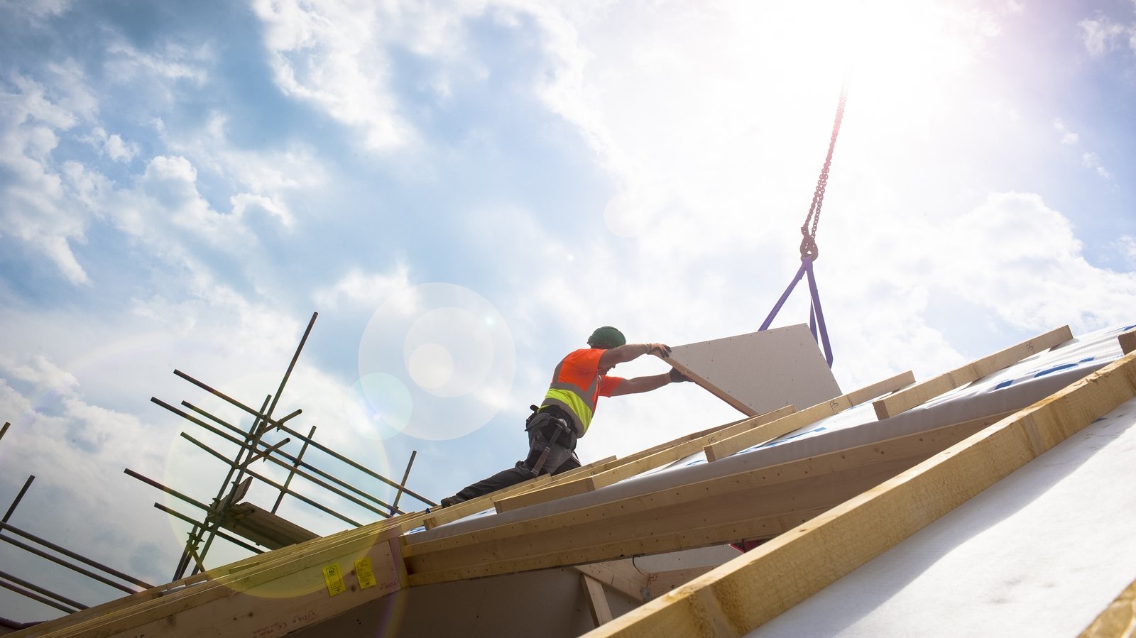 Govt in 'full-blown panic' over housing, says McDonald