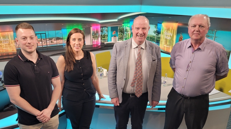 Study Hub Season 5 - Episode 6 - Irish Paper 2, History and Physics episode artwork