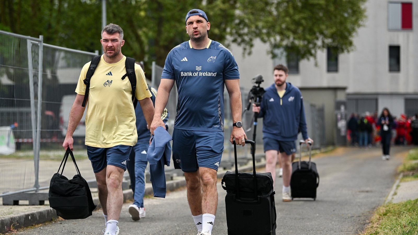 Live Investec Champions Cup: Bordeaux v Munster updates