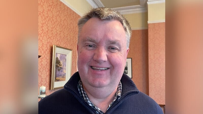 Fintan Fanning is now studying to become a deacon in the Catholic Church