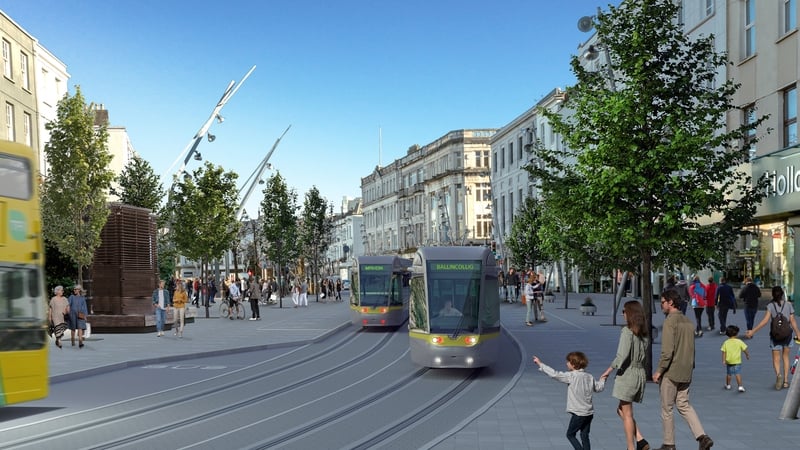 New Luas Route Unveiled for Cork City New Luas Route Unveiled for Cork City