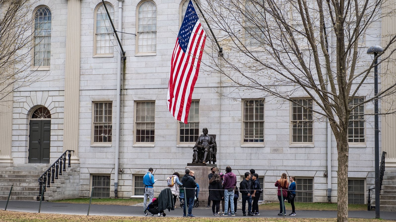 Trump says Harvard a 'joke' undeserving of federal funds