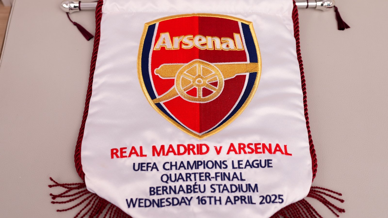 Champions League: Real Madrid v Arsenal updates