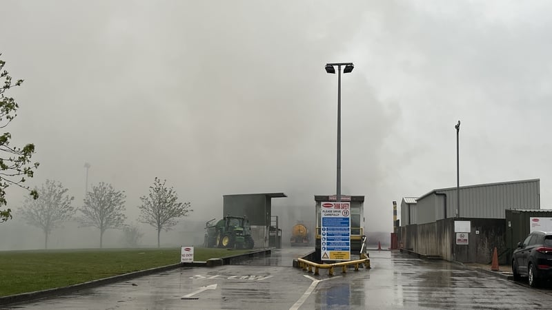 Fire in Dunboyne waste treatment plant
