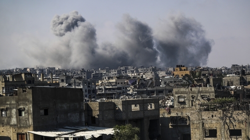 Gaza City has been bombarded by Israel in recent days