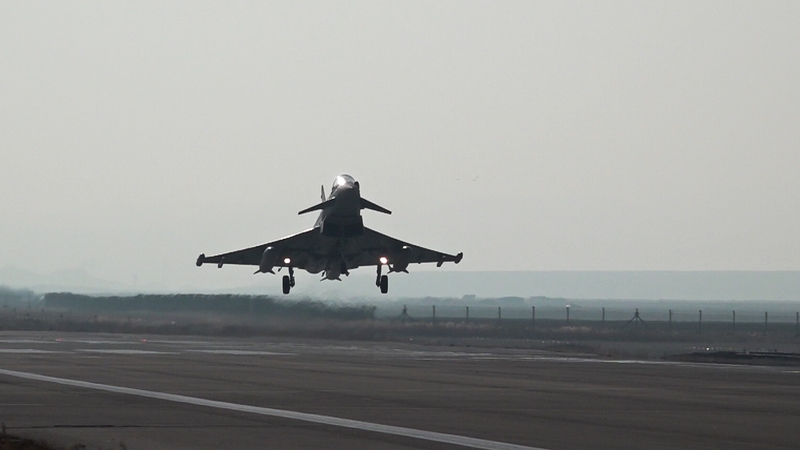 RAF jets intercept Russian aircraft near NATO airspace