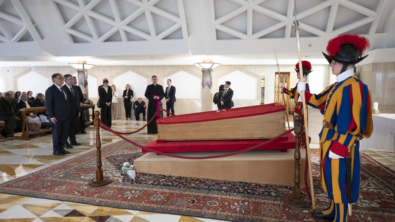 The latest from Rome after death of Pope Francis