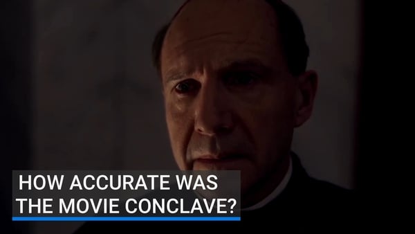 What did the movie Conclave get right?