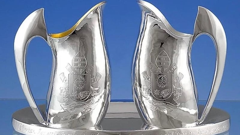 Silversmith who made pieces for Pope Francis has had his studio robbed
