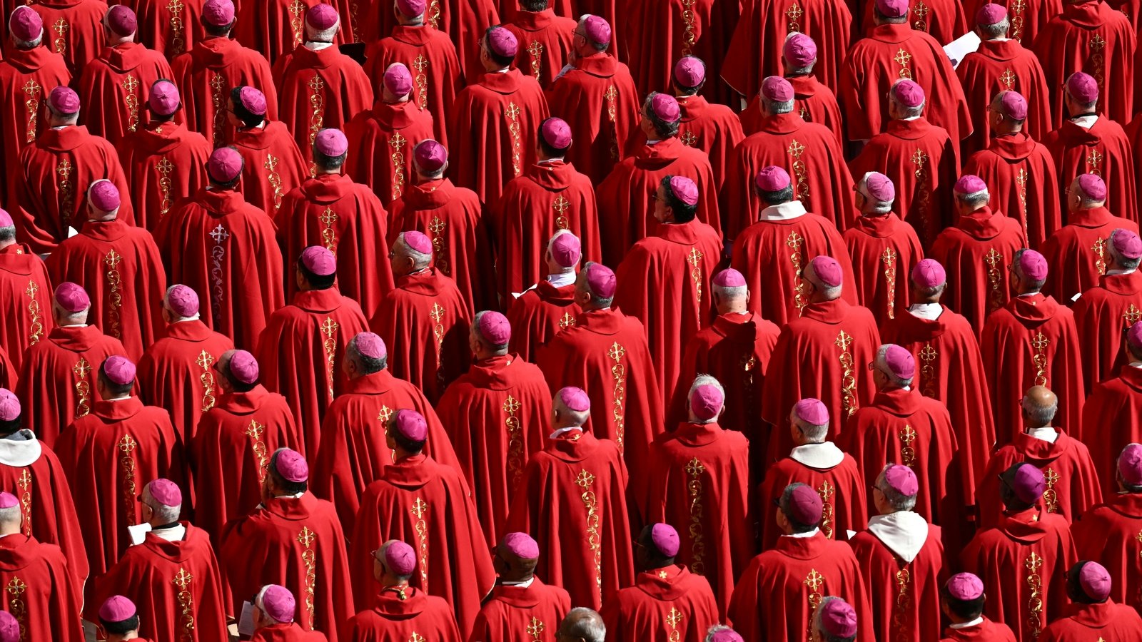 Image - More than 130 cardinals are expected to attend the conclave