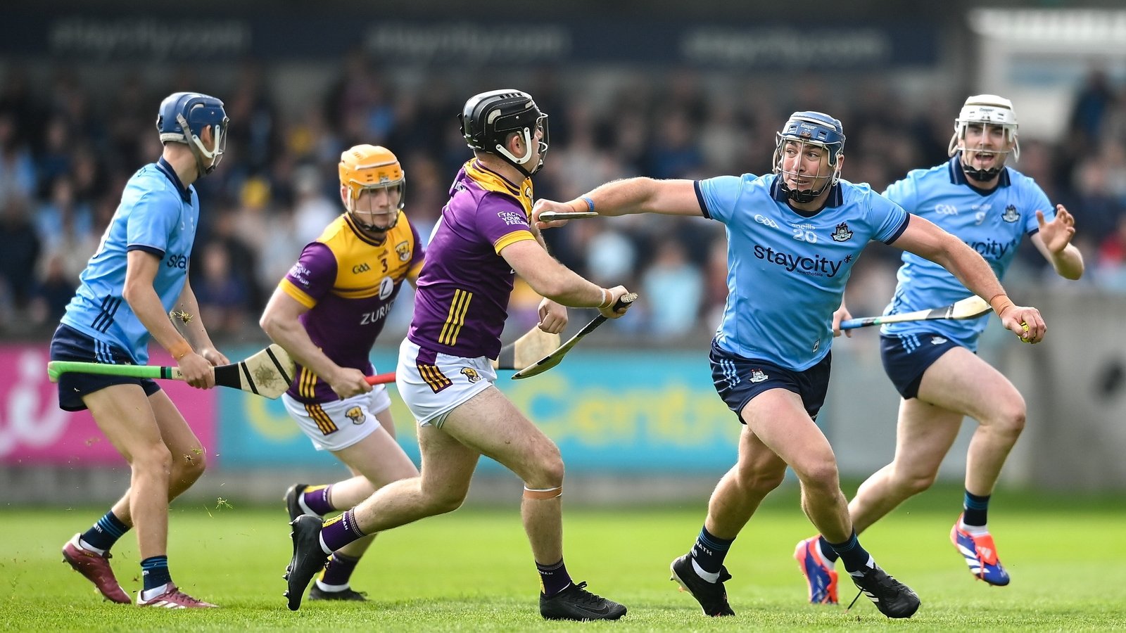 Leinster SHC: Dublin v Wexford updates