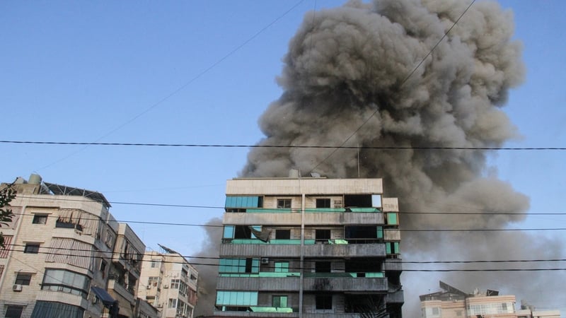 IDF attacks suspected Hezbollah missile site in Beirut