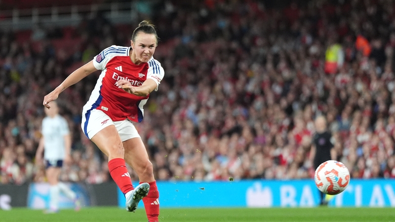 Arsenal turnaround see them into Champions League final