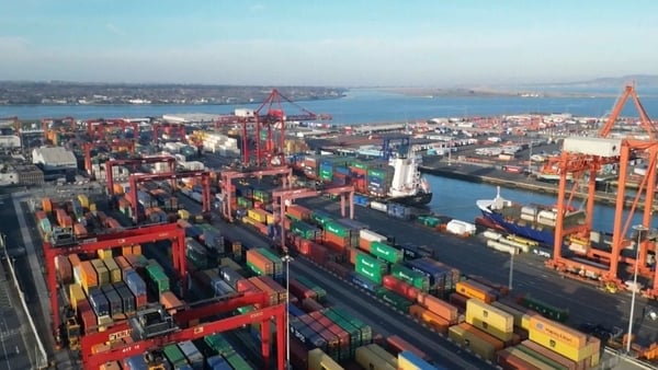 Nearly 60% of everything in Irish homes, supermarkets, and shopping centres passes through Dublin Port