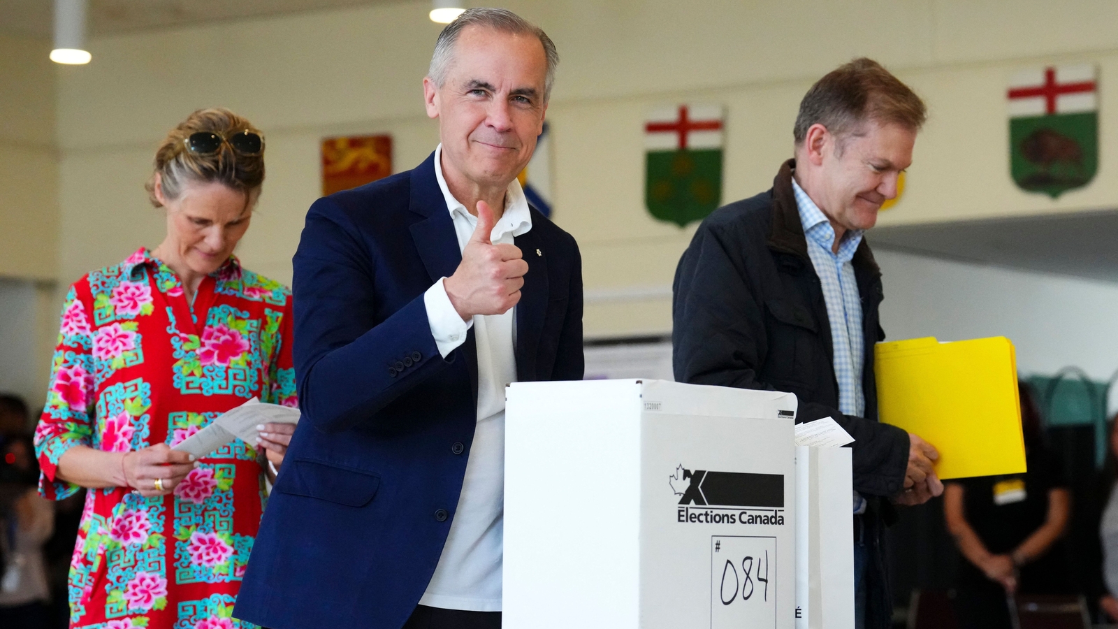 Media projections predict Liberals to win Canada election