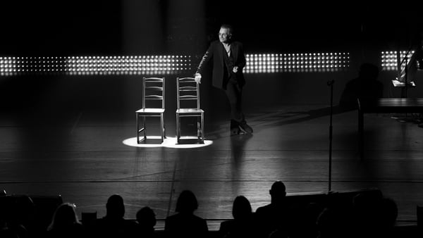 Bono in a scene from Stories of Surrender