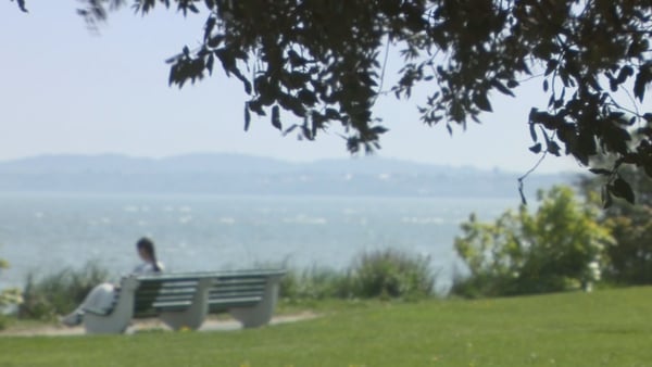 A temperature of 25.9C was reached today