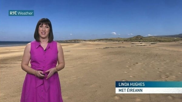 Temperature of 25.9C in Galway, breaking April record