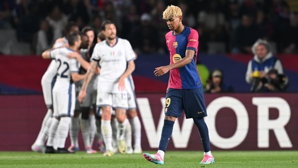 Inter Milan scored three times but Lamine Yamal and Barcelona fought back
