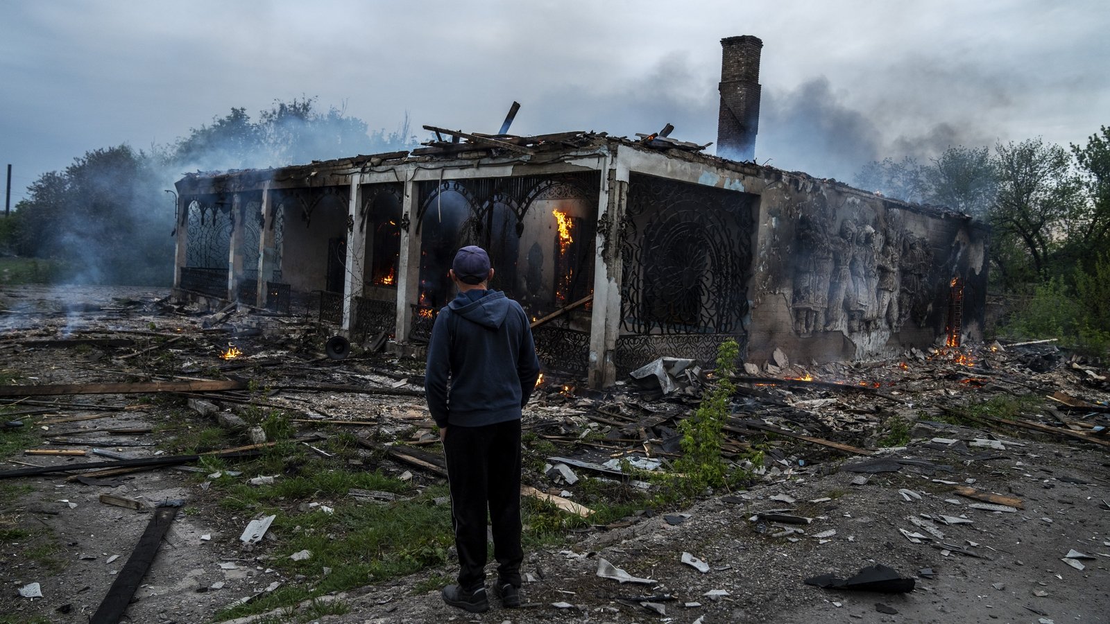 Russian drone strike kills two in Odesa, governor says