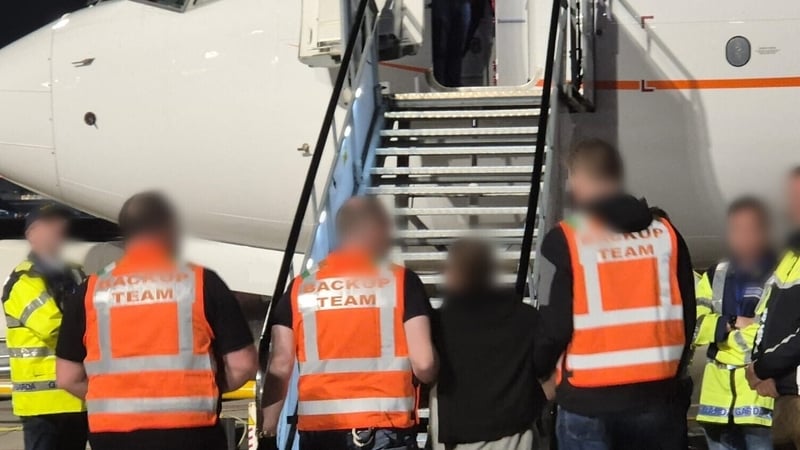 BREAKING: Women and children among 39 people deported to Georgia