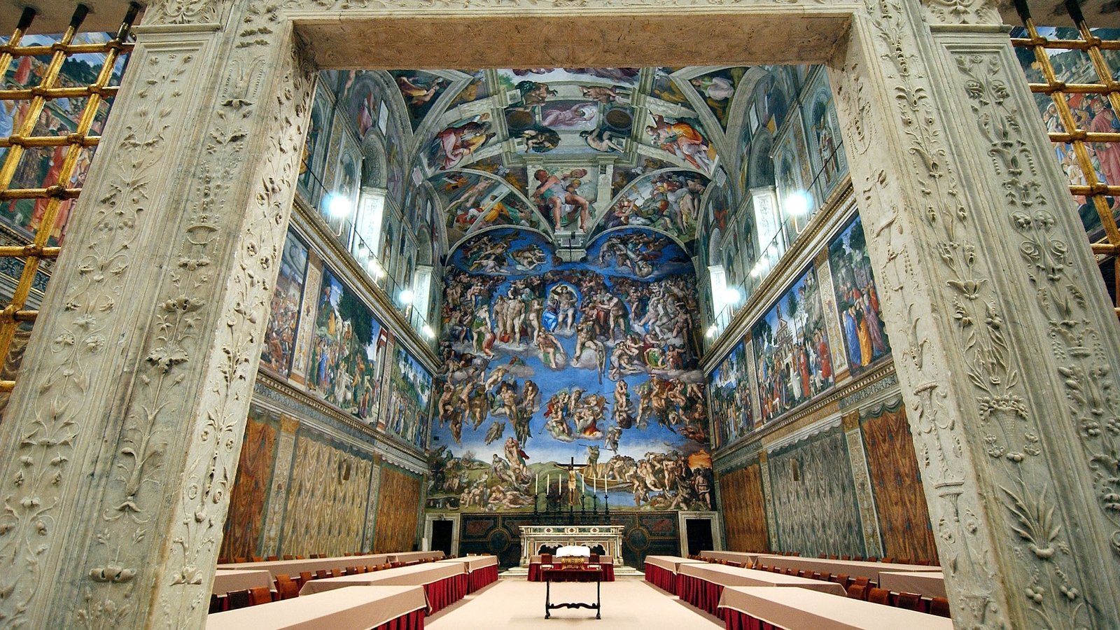 Image - Cardinals will gather in the Sistine Chapel for the conclave