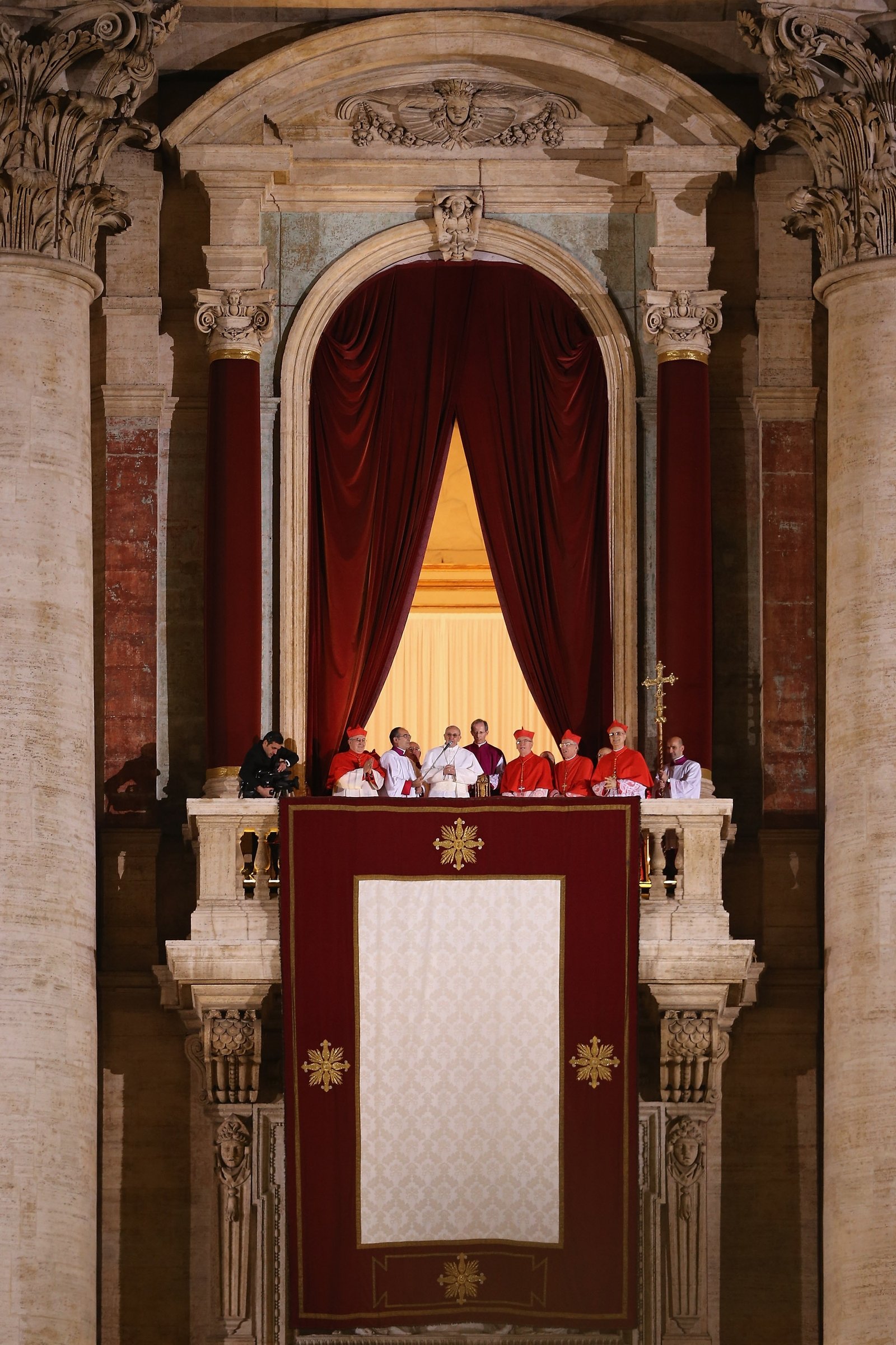 Image - 'Habemus Papam': Pope Francis being introduced to the world after his election