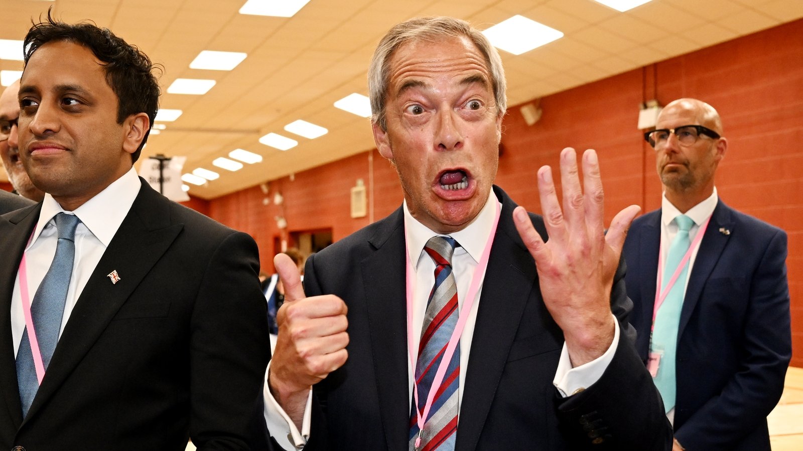 Farage's Reform UK wins by-election by six votes