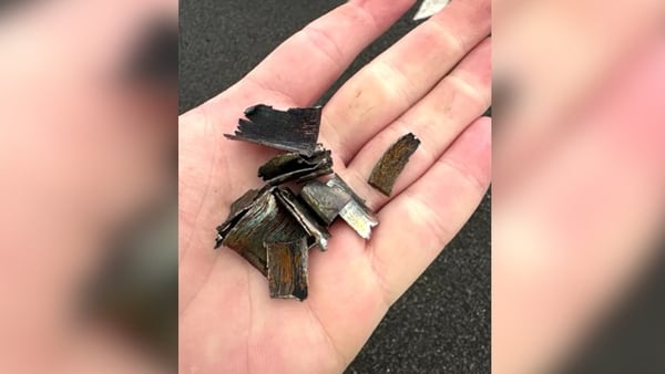 The truck had travelled over 30km before the spillage was detected.
