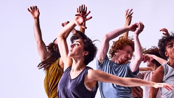 Luail steps up - Ireland's national dance theatre takes flight