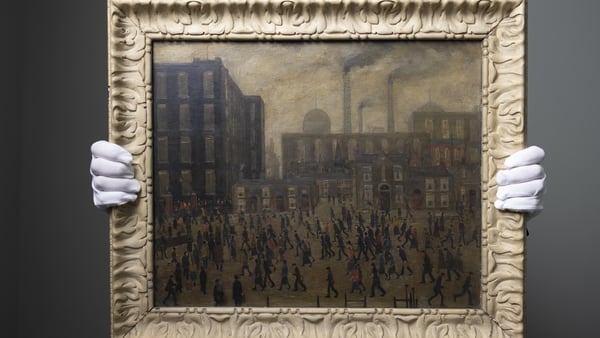 The painting, Going To The Mill, was bought for £10 in 1926