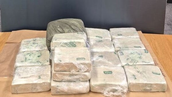 More than 21kg of the drug were seized in Coolock