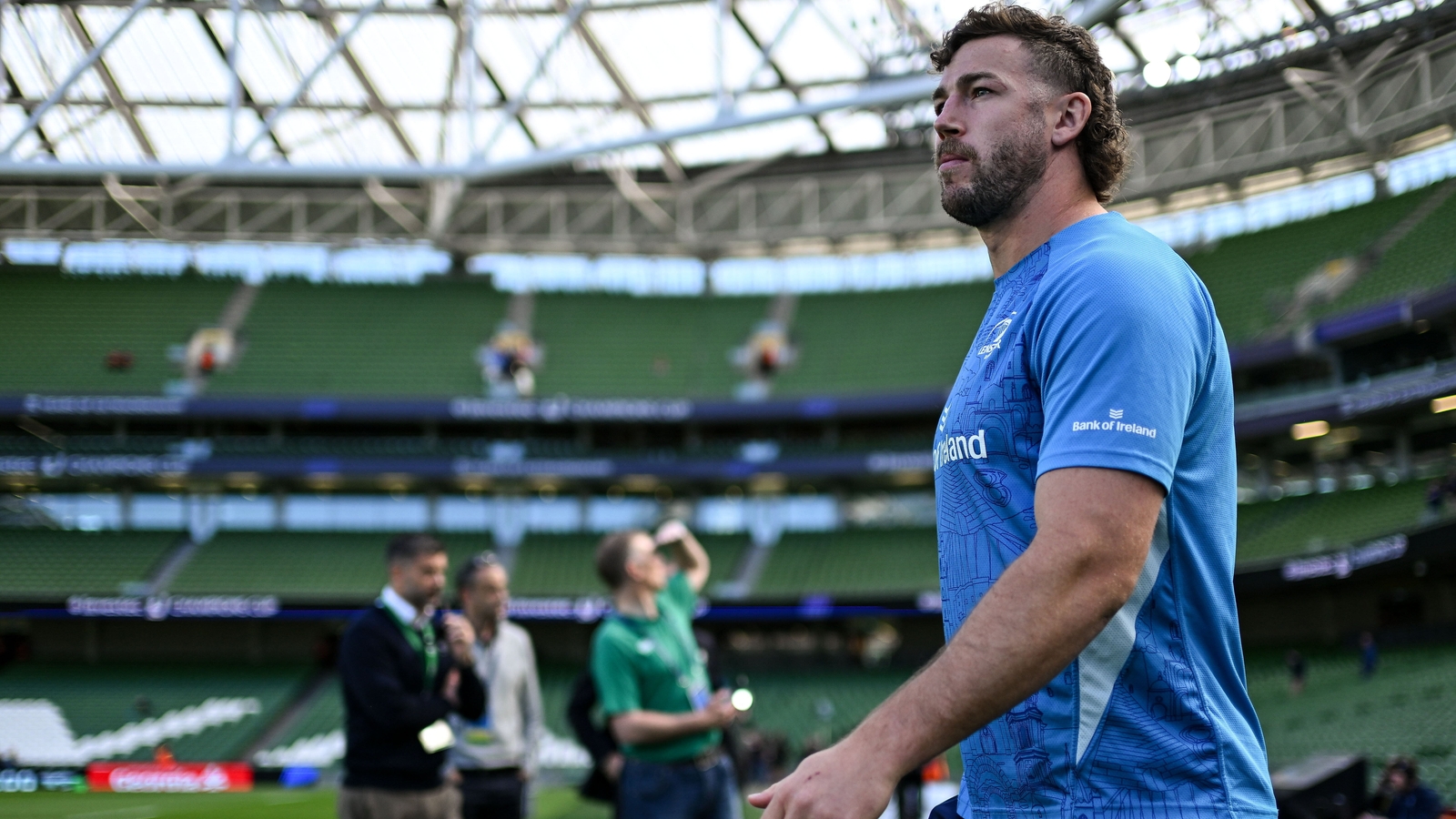 Champions Cup: Leinster v Northampton Saints - updates