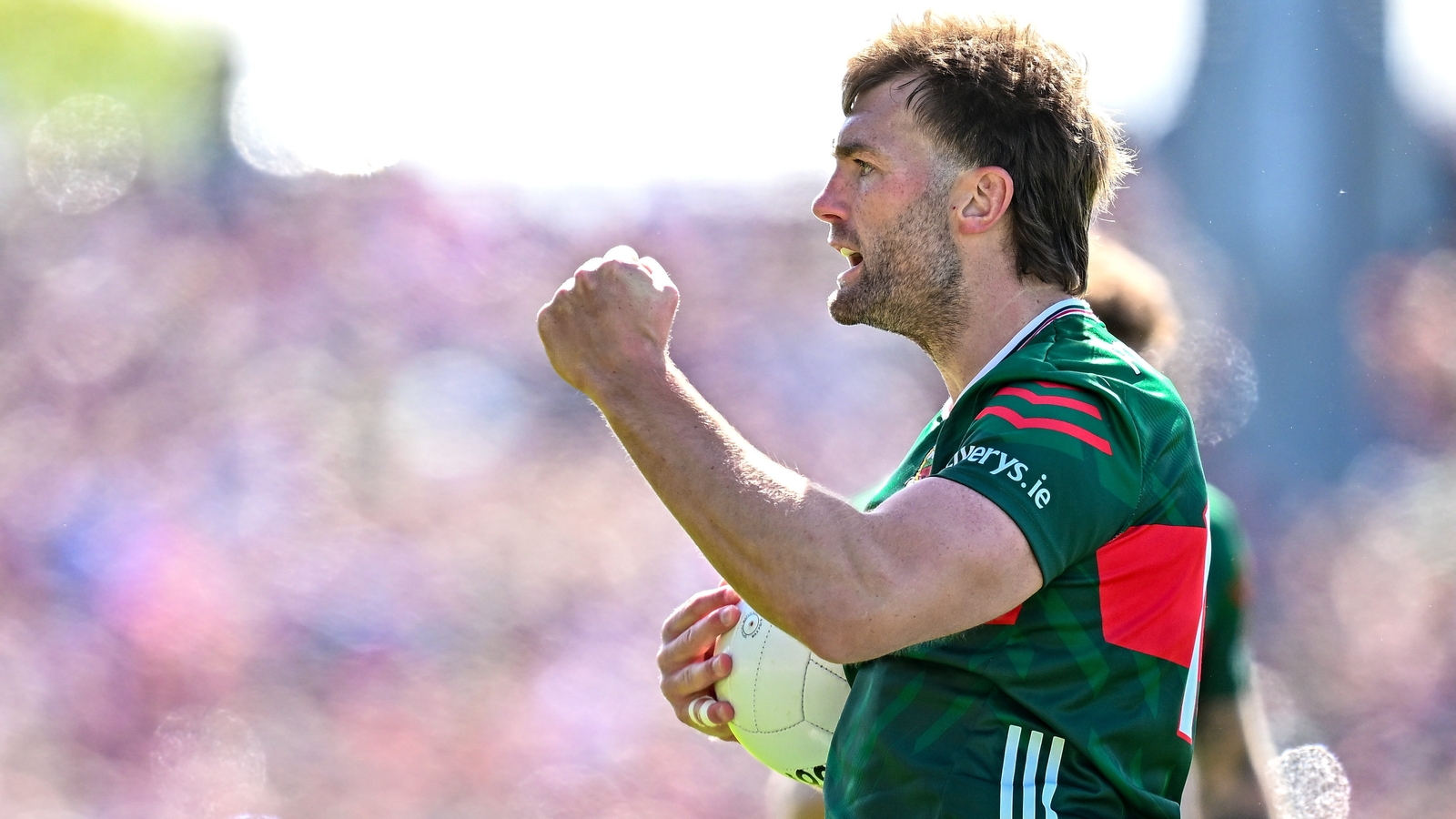 Connacht SFC final: Mayo v Galway updates