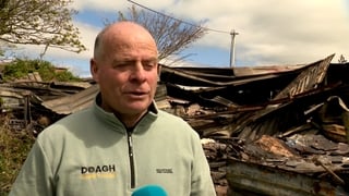 Fire devastates iconic Donegal museum