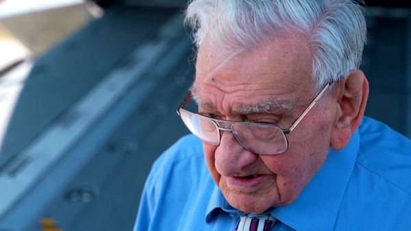 ‘I’m absolutely overwhelmed’ - World War II veteran attends VE Day fly past rehearsal