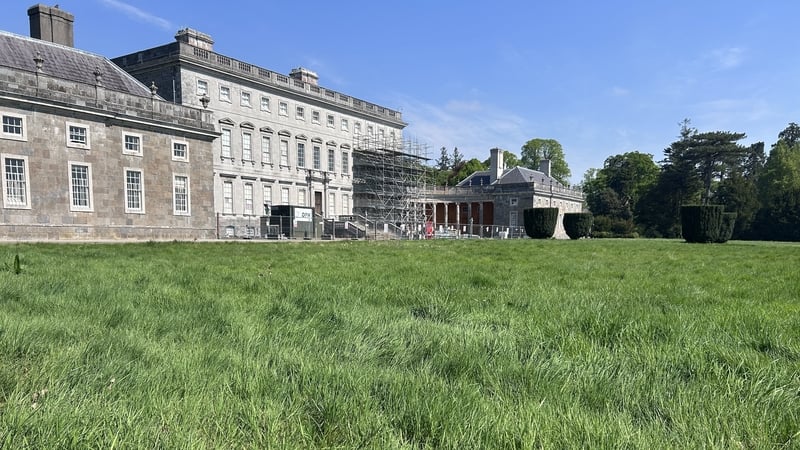 Car park at Castletown demesne reopens following two-year standoff